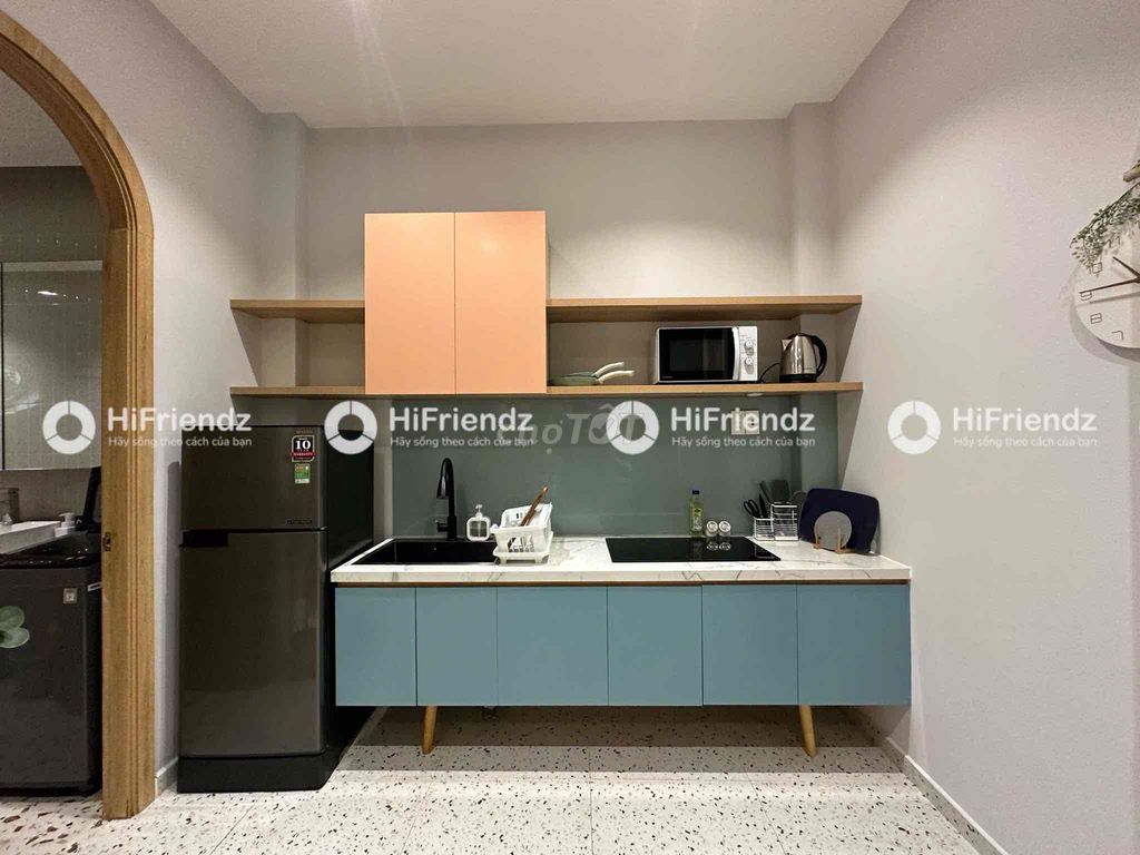A super-scalored kitchen room in the missile area - 30 M2 - tycol wide.