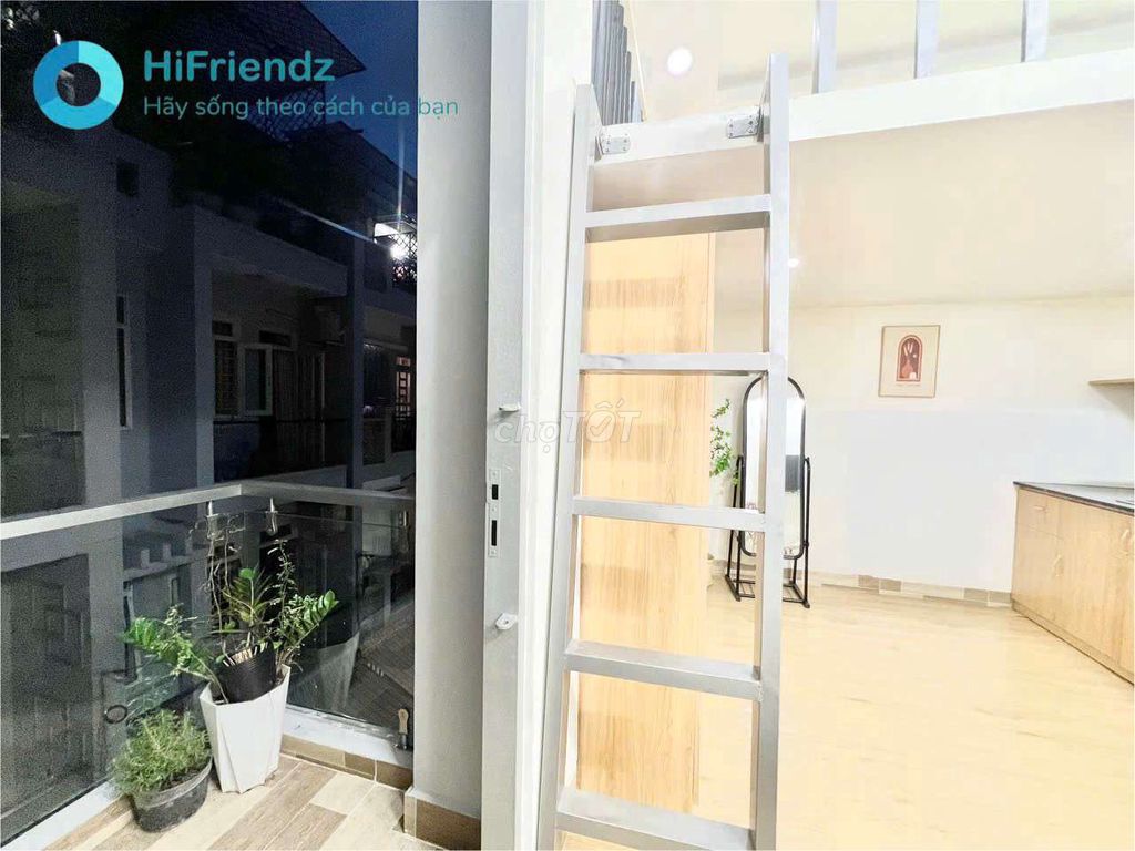 supermanager balcony - full furniture down by four
