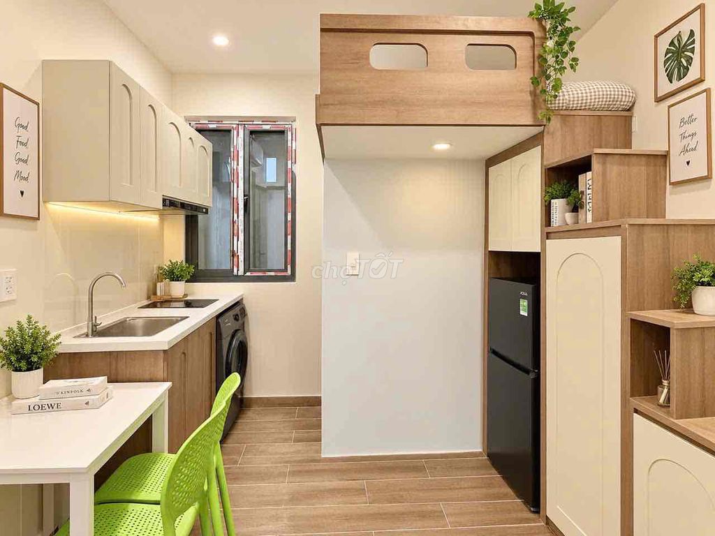 Nice guard - Nguyễn Văn Khối, Gò Vấp 01 Full interior design super