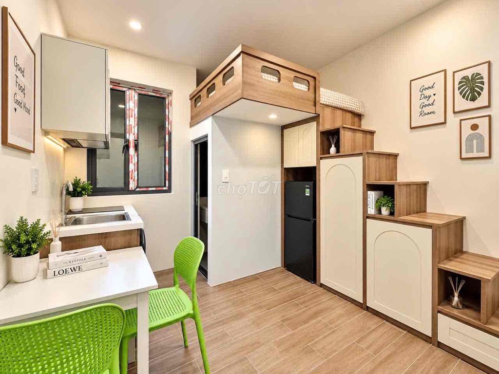 Nice guard - Nguyễn Văn Khối, Gò Vấp 01 Full interior design super