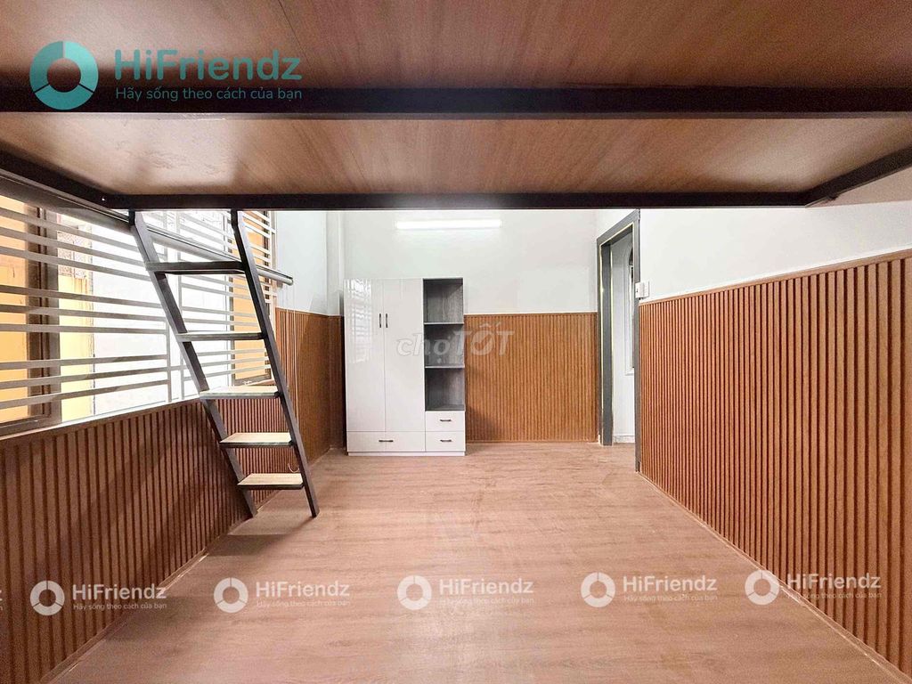 wide-wide window-room split Phú Nhuận