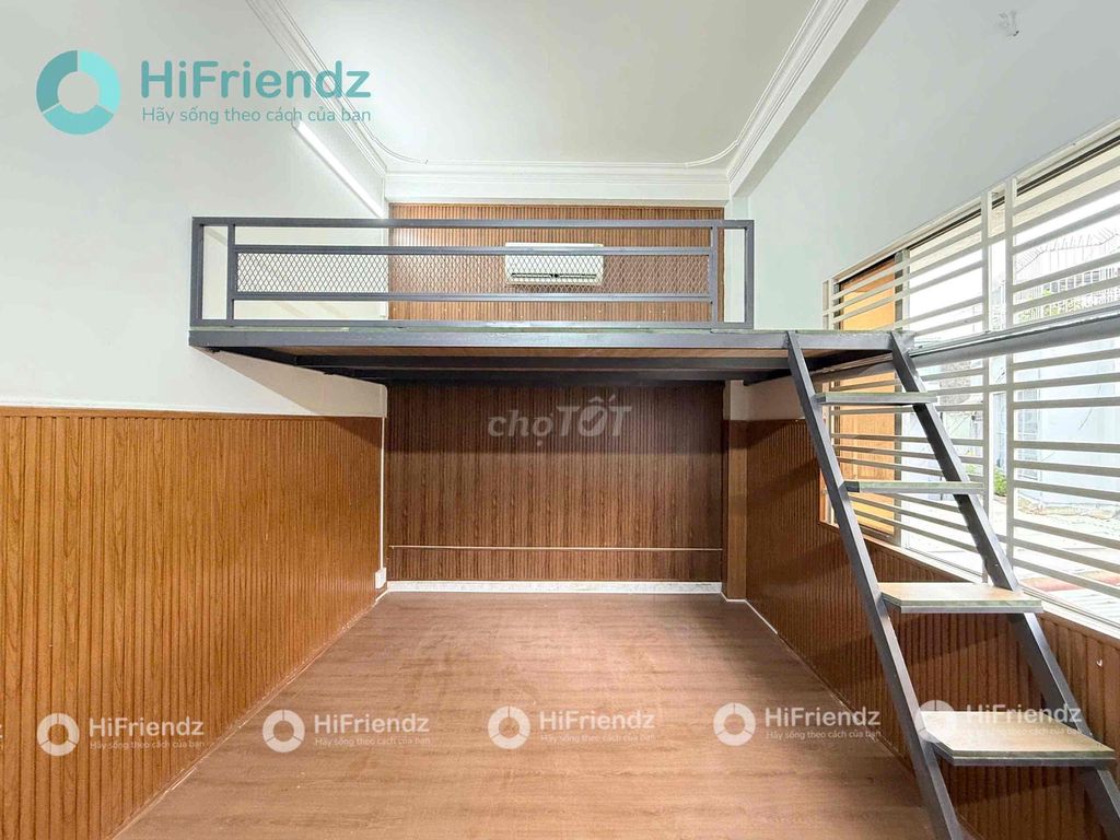 wide-wide window-room split Phú Nhuận