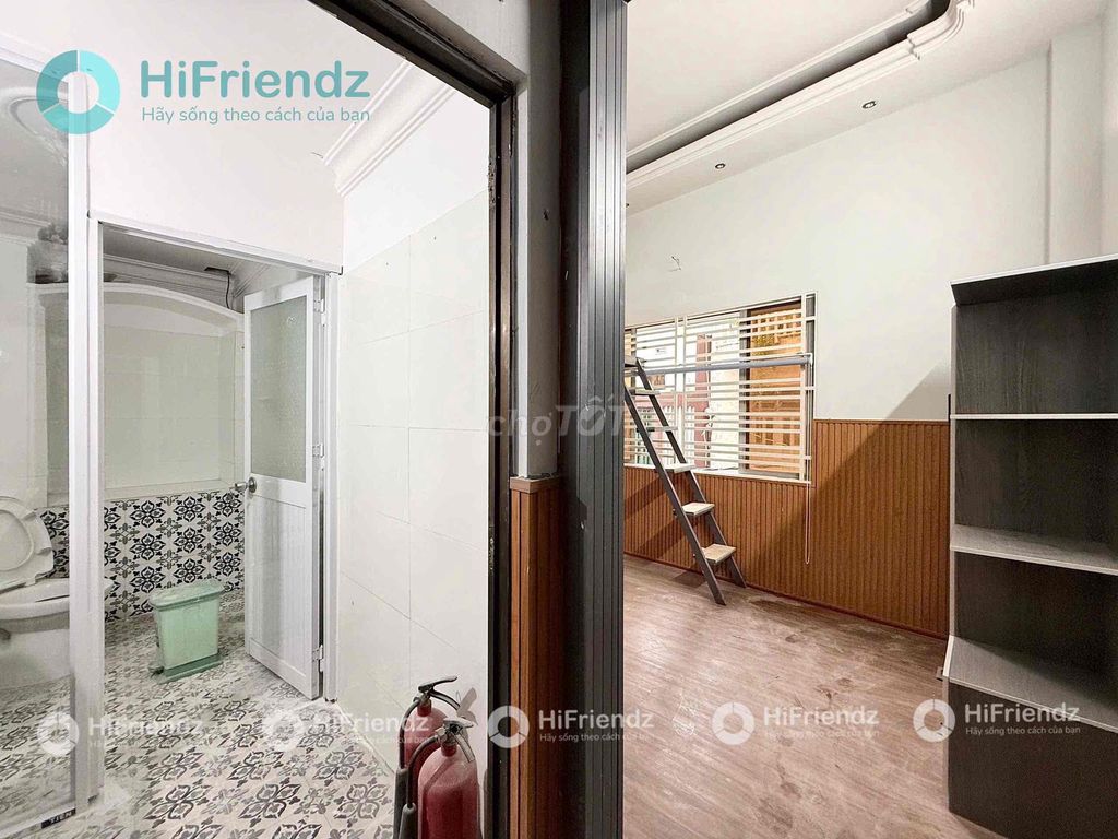 wide-wide window-room split Phú Nhuận
