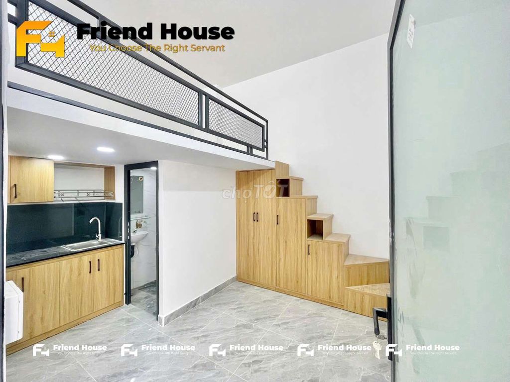 New Building Room Near Emart Phan Văn Trị, Oyah, gdu-Phan Văn Trị
