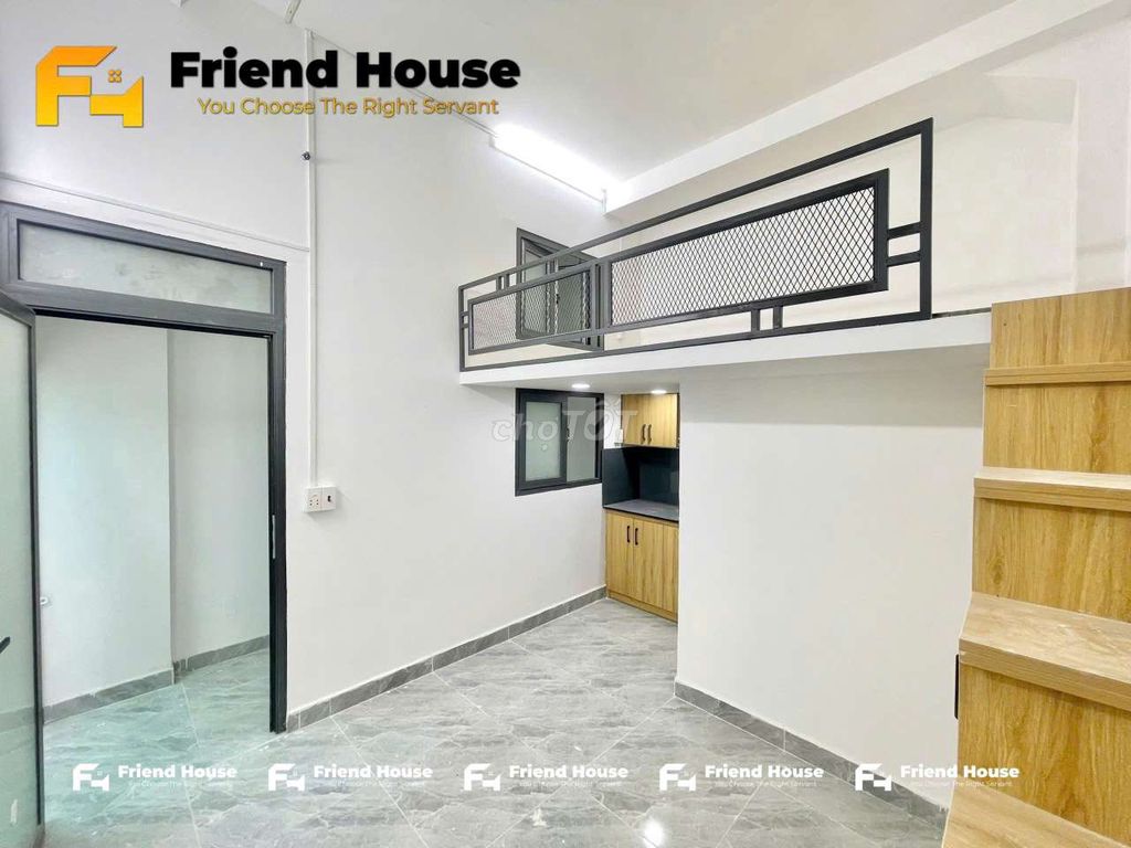 New Building Room Near Emart Phan Văn Trị, Oyah, gdu-Phan Văn Trị