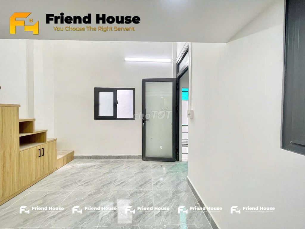 New Building Room Near Emart Phan Văn Trị, Oyah, gdu-Phan Văn Trị