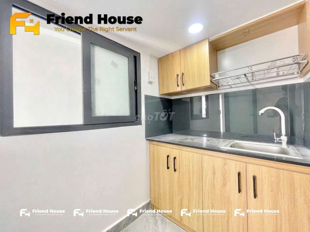 New Building Room Near Emart Phan Văn Trị, Oyah, gdu-Phan Văn Trị
