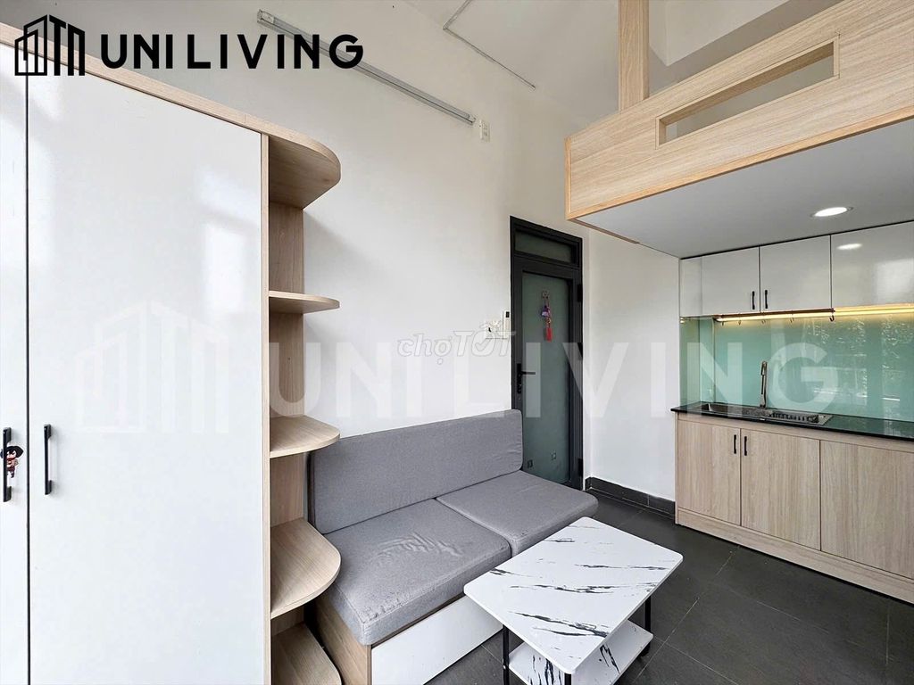 A clear room for Duprix Ung Văn Khiêm - clear balcony, right here!