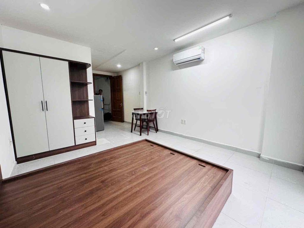 Open up the studio services, separate kitchen-cleaning, separate washing machines.