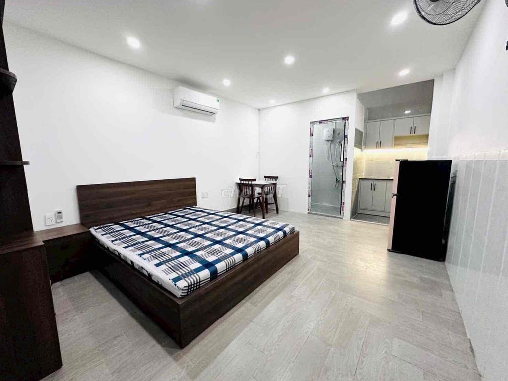 Open up the studio services, separate kitchen-cleaning, separate washing machines.