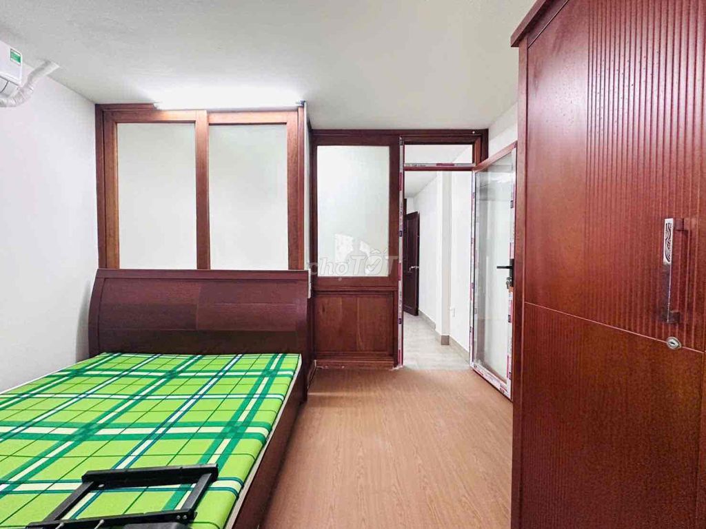 Open up the studio services, separate kitchen-cleaning, separate washing machines.