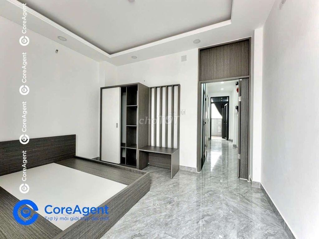 extremely rare 2 balconies of the sky window - full interior - aeon Bình Tân plan