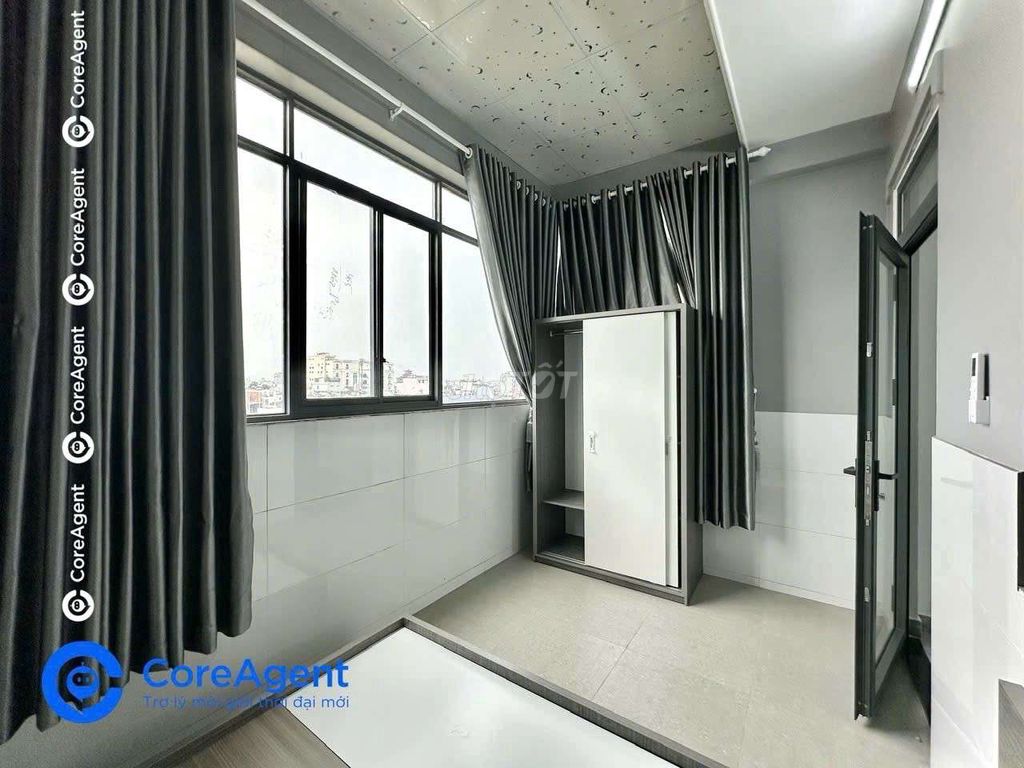 extremely rare 2 balconies of the sky window - full interior - aeon Bình Tân plan