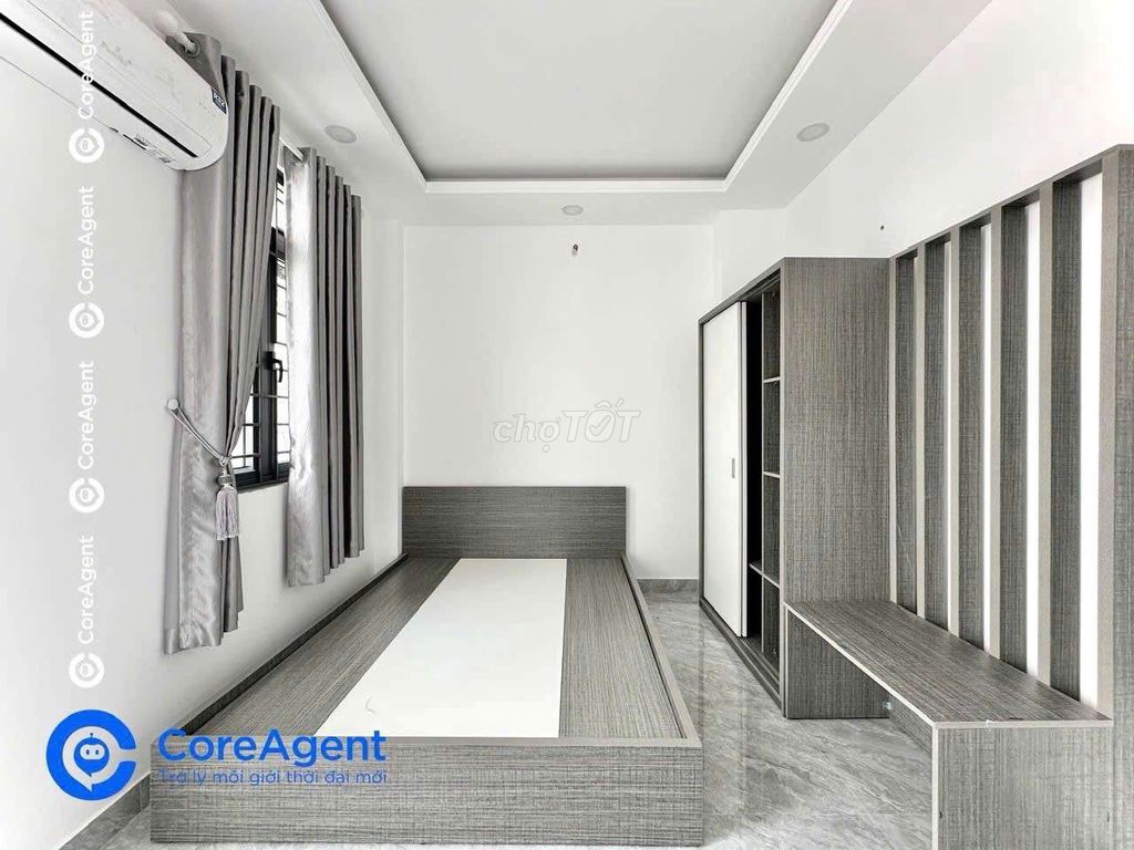 extremely rare 2 balconies of the sky window - full interior - aeon Bình Tân plan