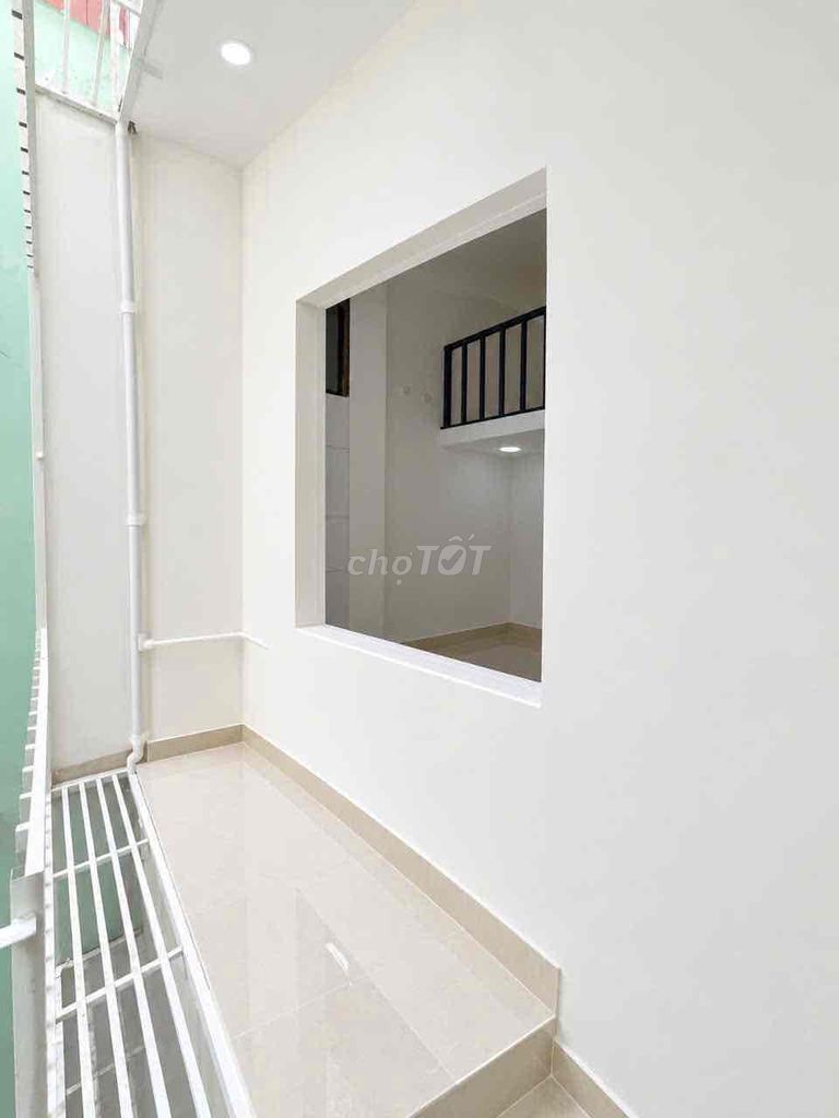The new service apartment only comes from four.