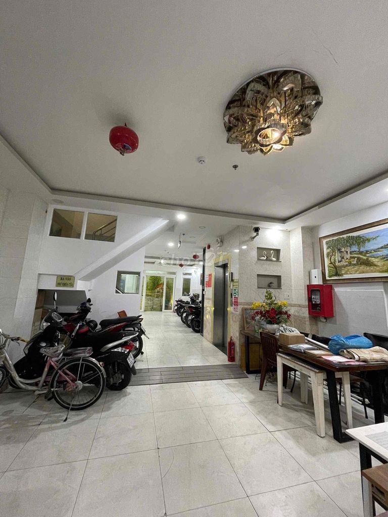 Central mini apartment.