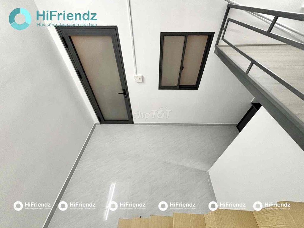 The Phú Nhuận interior room is 100% new