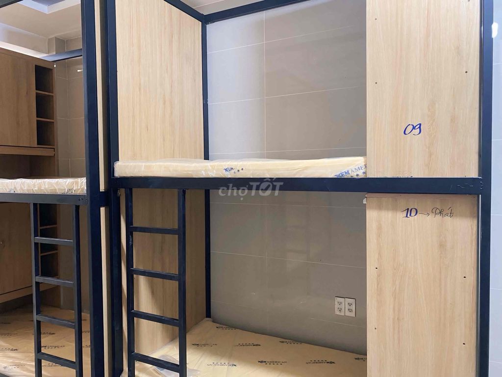 To rent a regular dorm in the gtvt hutech department.