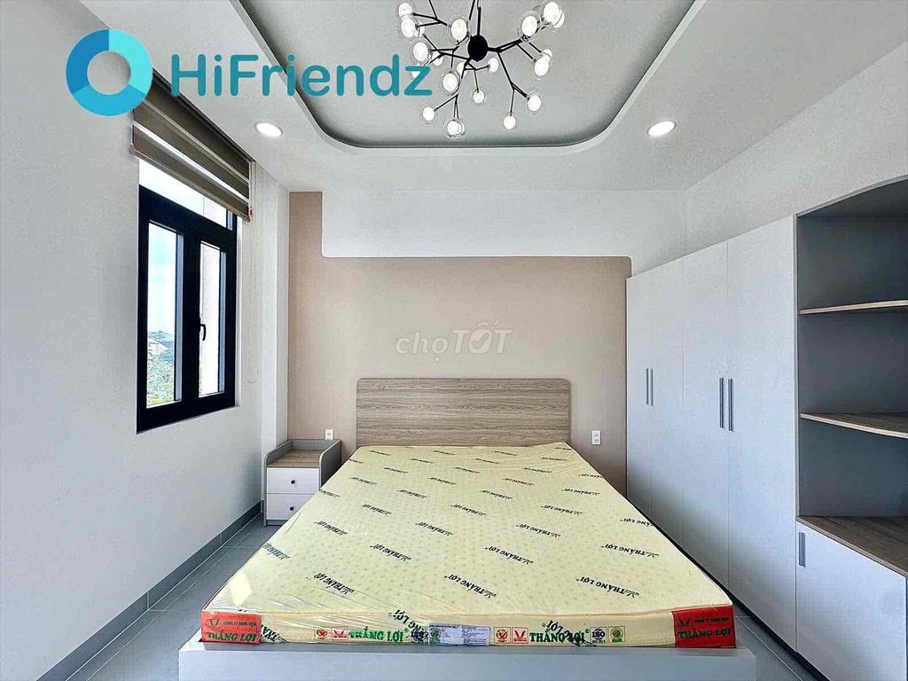 A master bedroom in the center of Gò Vấp.