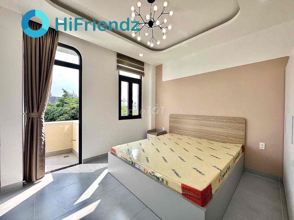 A master bedroom in the center of Gò Vấp.