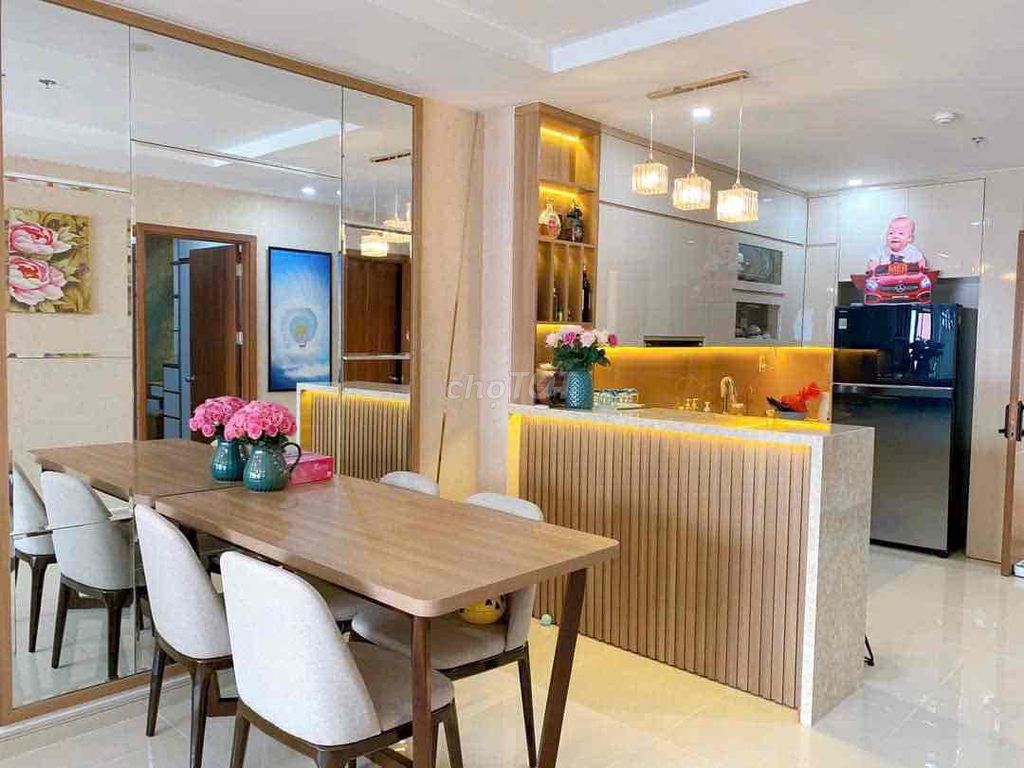 Rent Cityland-- two bedrooms, two full-case Full-house toilets, clean house,