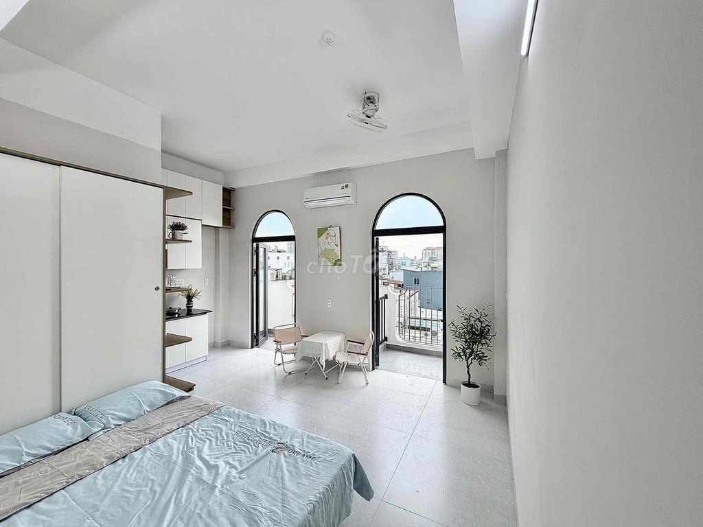 service apartment near aeon Tân Phú – newly built - full interior - an M ladder