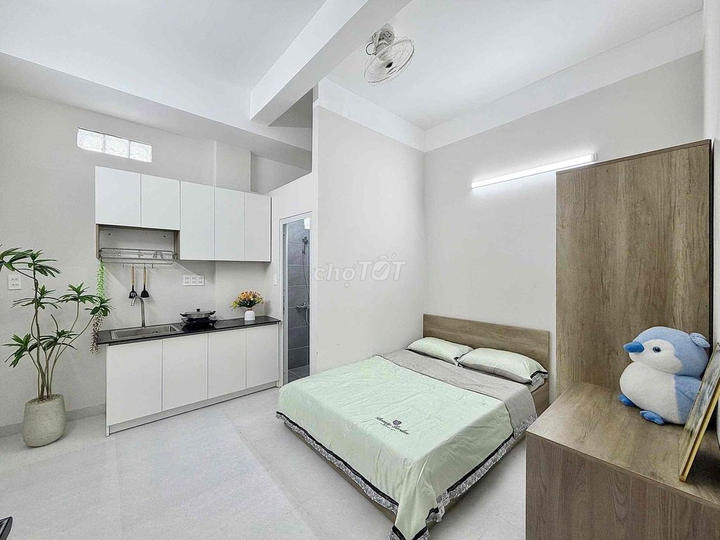 service apartment near aeon Tân Phú – newly built - full interior - an M ladder