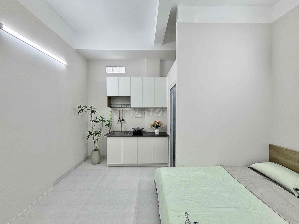 service apartment near aeon Tân Phú – newly built - full interior - an M ladder