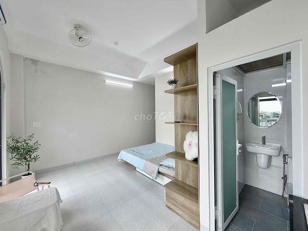 service apartment near aeon Tân Phú – newly built - full interior - an M ladder