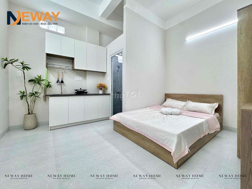Opening a new Studio 100%, elevator near the new market, Aeon Mall Tp