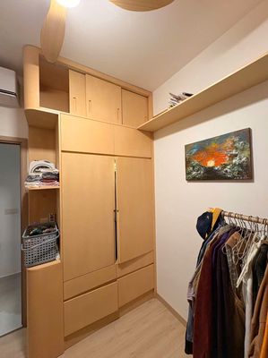 We'll rent Citiforto two bedrooms, two bathrooms for 8.5 million high-end furniture.