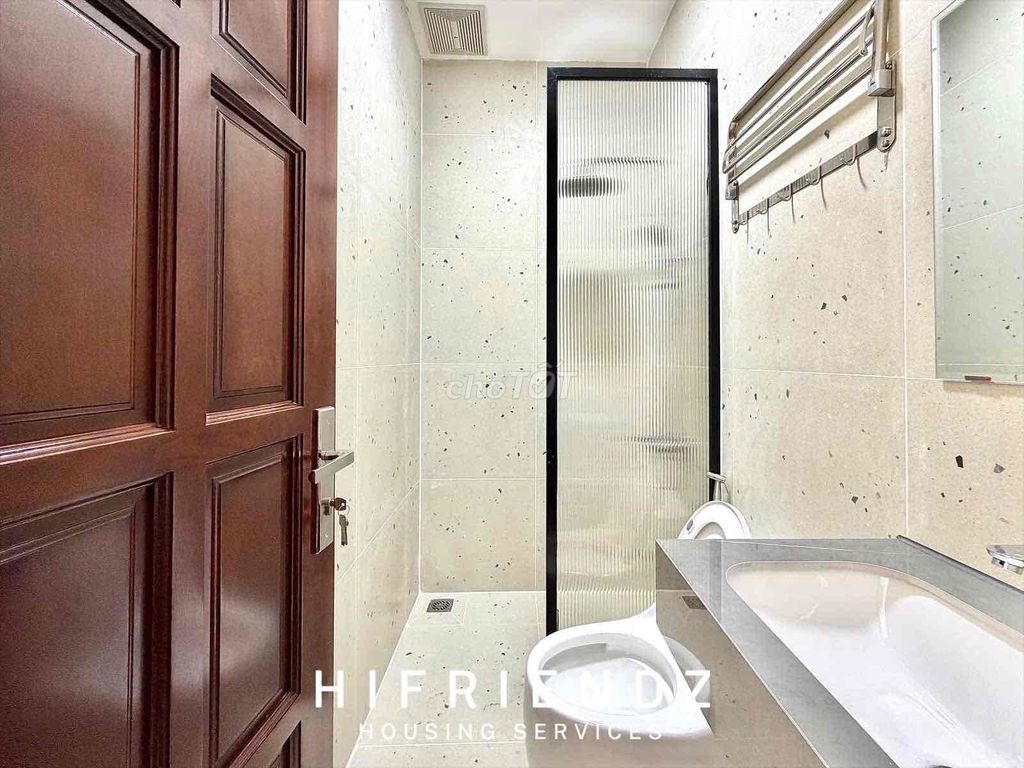 The new room is an etown Cộng Hoà FULl private wash-off.