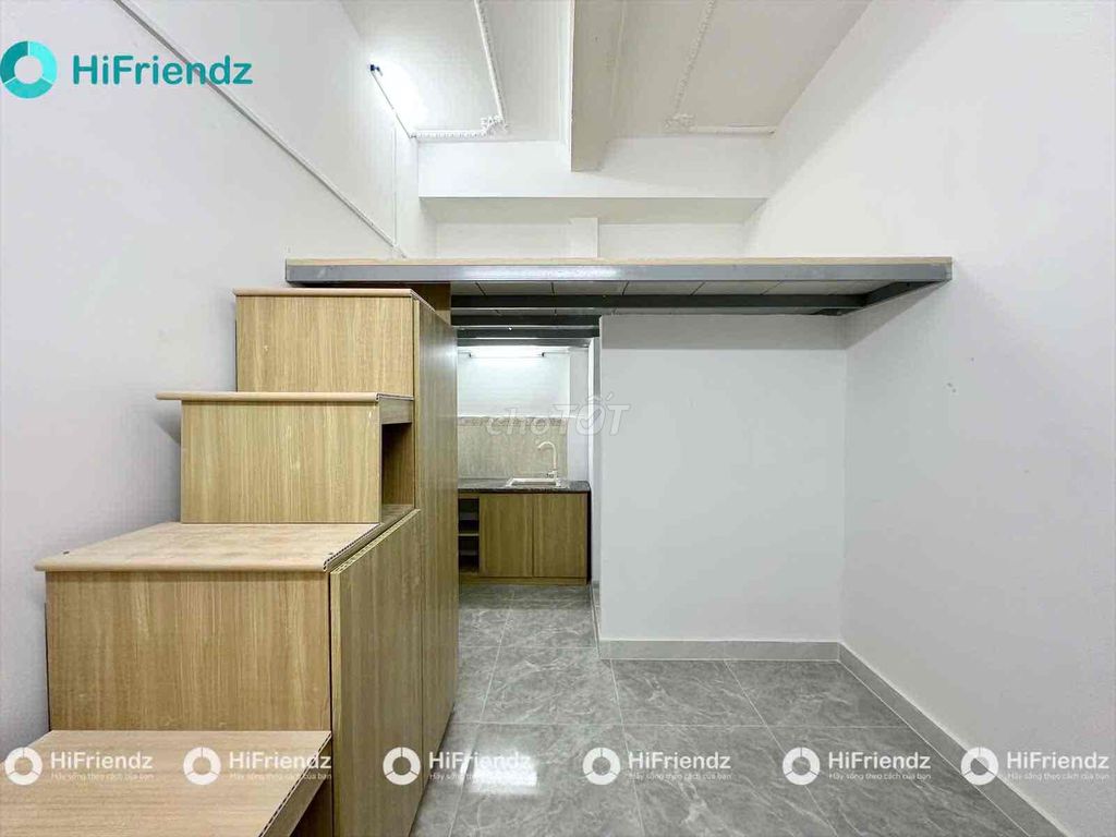 Rent a new room with a balcony guard right here.art Phan Văn Trị-iuh.