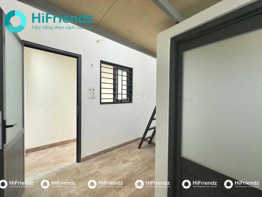30 newly built boarding rooms have a window for the 12th district, near nttu