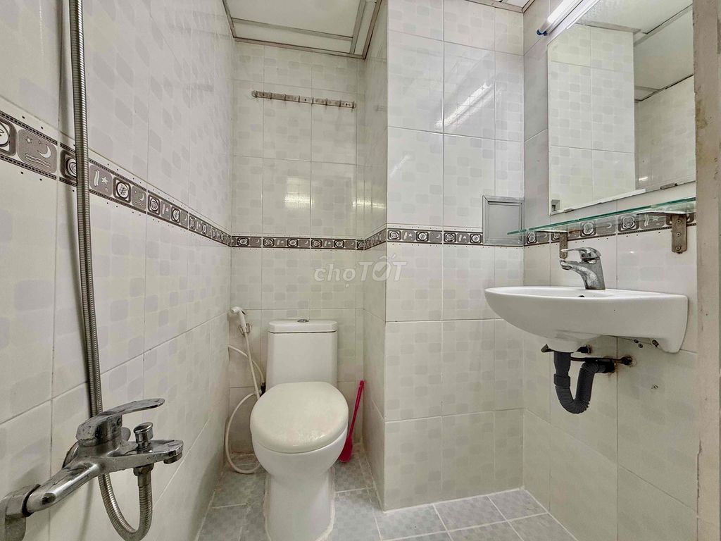 studio full kitchen separate interior - elevator - Chu Văn An