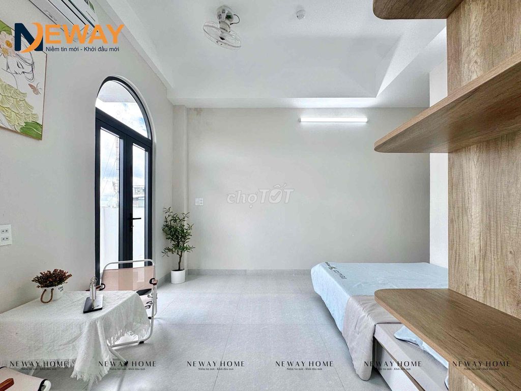 Open the balcony studio - right aeon Tân Phú - full interior