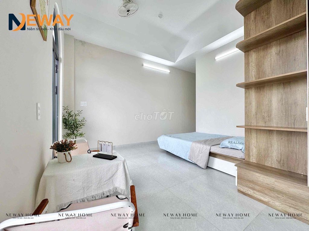 Open the balcony studio - right aeon Tân Phú - full interior