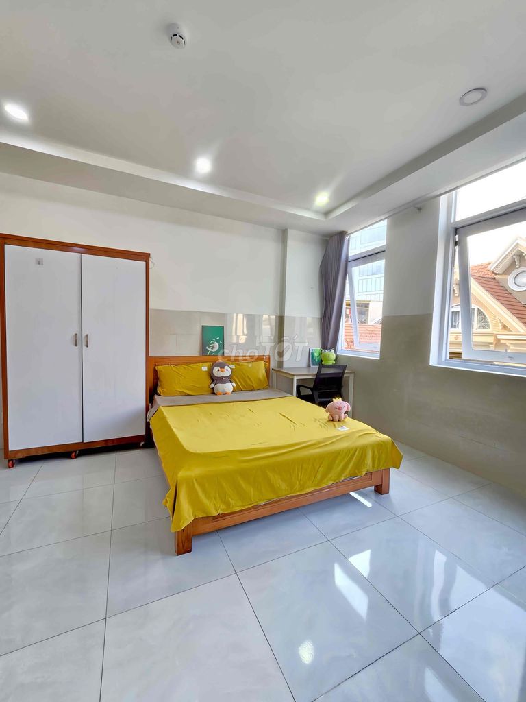Bạch Đằng- Tân Bình 35 m2 6 million7 right here, security, elevator.