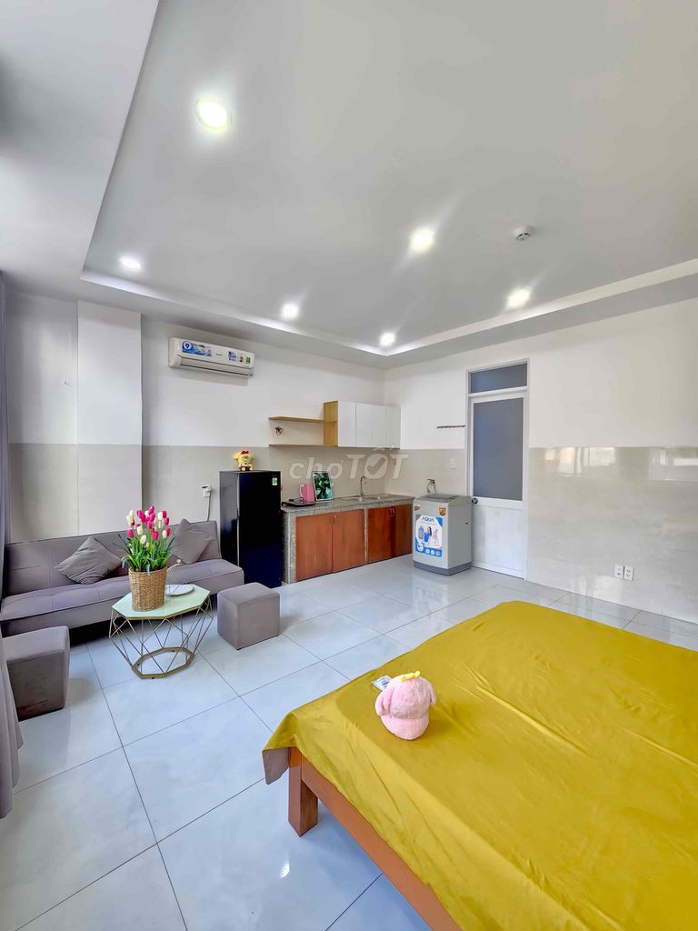 Bạch Đằng- Tân Bình 35 m2 6 million7 right here, security, elevator.