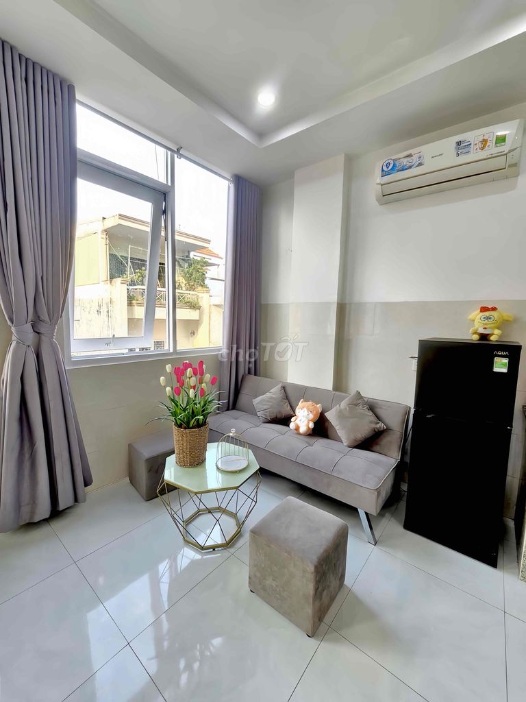 Bạch Đằng- Tân Bình 35 m2 6 million7 right here, security, elevator.