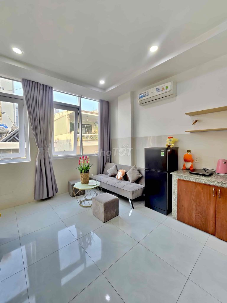 Bạch Đằng- Tân Bình 35 m2 6 million7 right here, security, elevator.