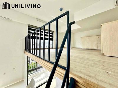 The balconies are full of furniture right aeon Bình Tân near four societies