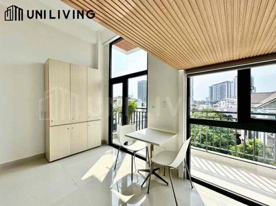 The balconies are full of furniture right aeon Bình Tân near four societies