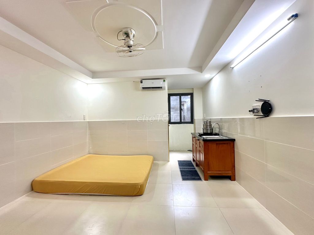 - The interior room, security.