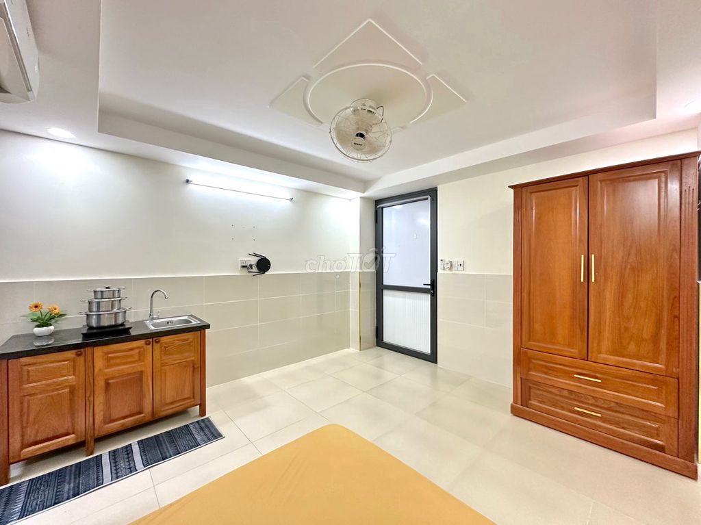 - The interior room, security.