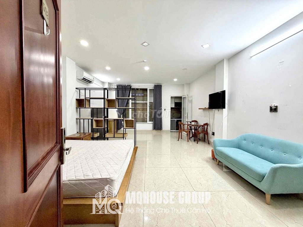 studio room, sky window_cretch 40 m2_bm 16 Nguyễn Kiệm