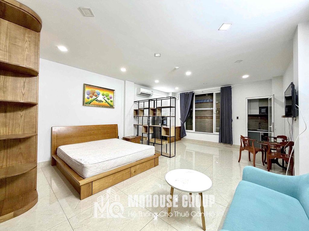 studio room, sky window_cretch 40 m2_bm 16 Nguyễn Kiệm