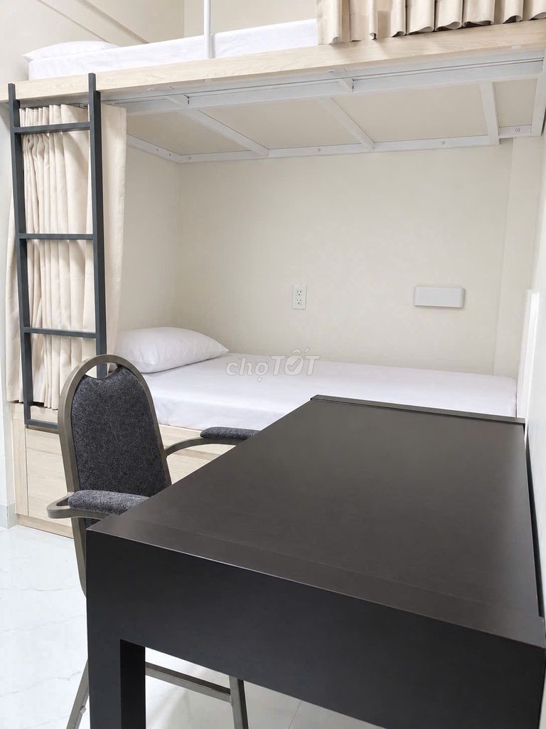 Ladies' dorms on 11th county.