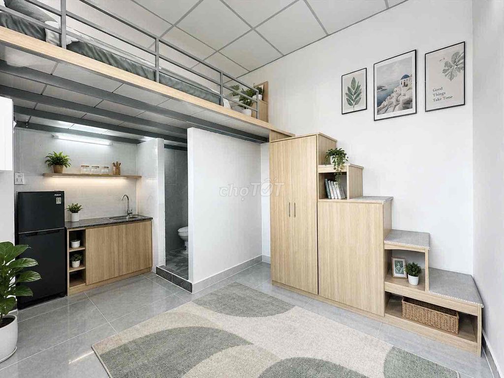 Open a cheap student's room - right behindart Phan Văn Trị.