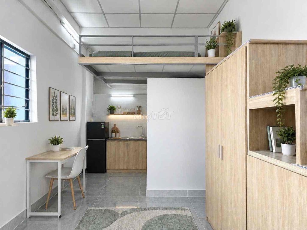 Open a cheap student's room - right behindart Phan Văn Trị.